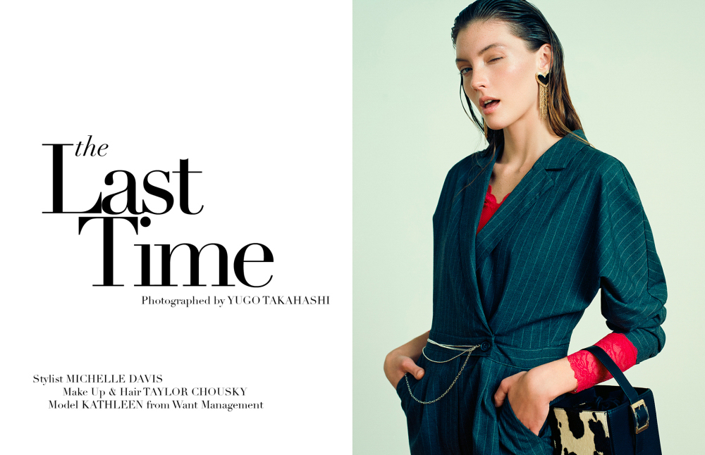 TAYLOR CHOUSKY - PORTFOLIO - EDITORIAL